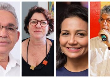 Bastidores: Ricardo Coutinho tenta rifar nomes dentro do PT para indicar Márcia Lucena como vice de Veneziano