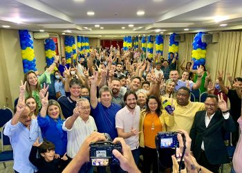 Em evento, Humberto Pontes lança sua pré-candidatura a deputado estadual