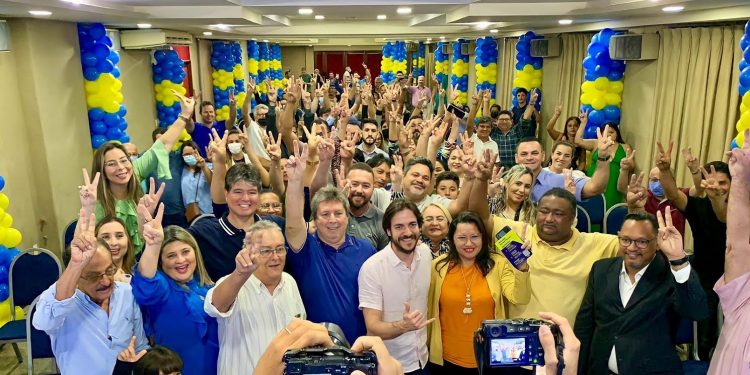 Em evento, Humberto Pontes lança sua pré-candidatura a deputado estadual