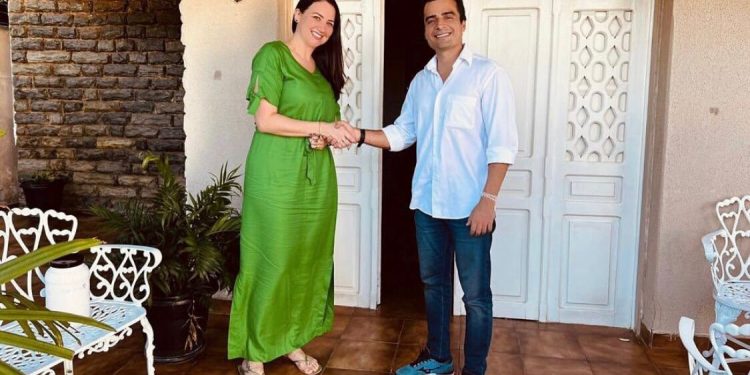 Mais uma prefeita do PP anuncia apoio a Bruno Roberto para o Senado