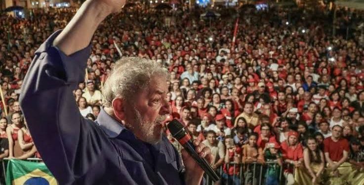 Lula poderá visita a Paraíba no final do mês, revela presidente estadual do PT