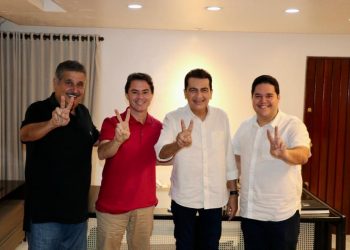 Manoel Júnior escolhe Veneziano na disputa ao Governo