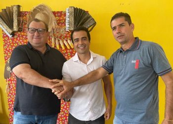 Mais um prefeito da base de Aguinaldo anuncia apoio à pré-candidatura de Bruno Roberto ao Senado