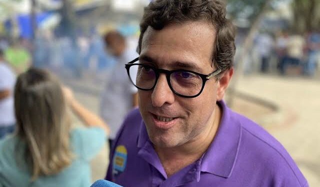 Gervásio descarta tese de candidatura ao Senado na chapa de João
