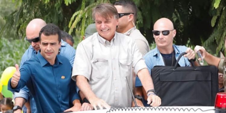 Bruno Roberto defende reeleição de Bolsonaro: “Não é um projeto de poder mas um projeto de liberdade”