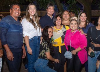 Ruy e Camilla Toscano selam dobradinha em João Pessoa