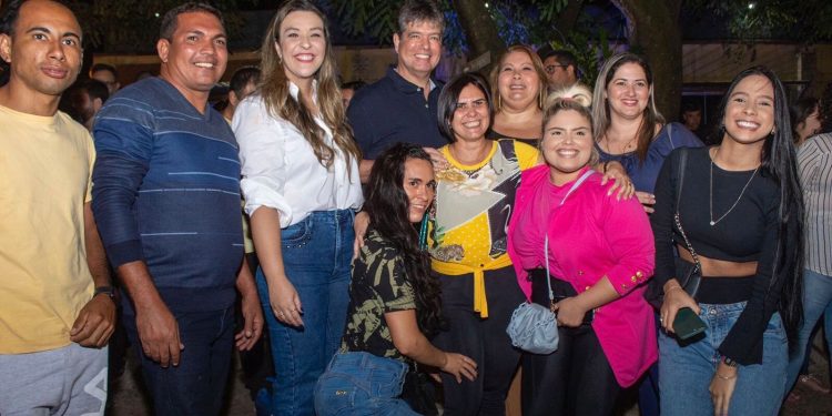 Ruy e Camilla Toscano selam dobradinha em João Pessoa