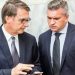 Bolsonaro trata como “fake news” possível reaproximação com Julian Lemos