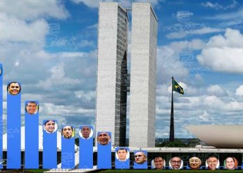 Levantamento aponta quem os 223 prefeitos paraibanos irão apoiar na disputa à Câmara Federal; Hugo, Wellington e Aguinaldo lideram lista