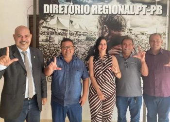 PT, PV e PCdoB divergem sobre apoio a governador e senador na PB e questão será decidida em Brasília