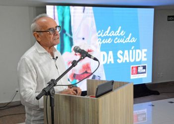 Cícero anuncia maior pacote de investimentos da história da Saúde de João Pessoa