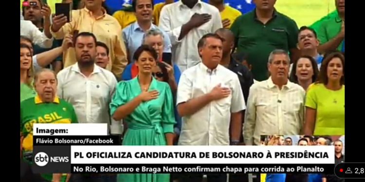 Lideranças nacionais reforçam apoio a Bruno Roberto, pré-candidato ao Senado de Bolsonaro na Paraíba