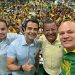 No Rio de Janeiro, Cabo Gilberto prestigia lançamento da candidatura de Bolsonaro à reeleição