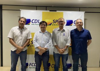 Vereador Rinaldo Maranhão participa de audiência na CDL e firma parceria para o fortalecimento do comércio da Capital