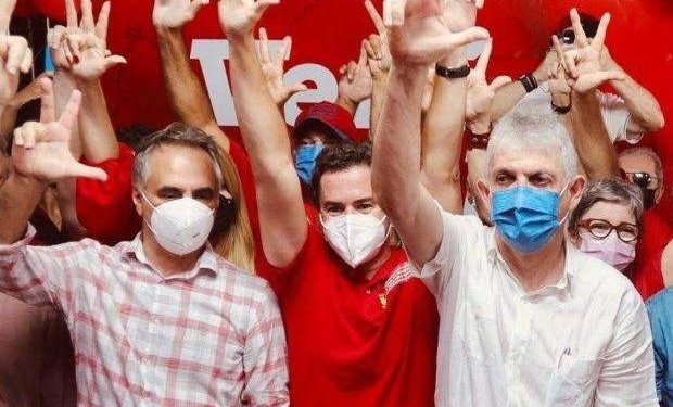 PT convoca reunião para definir vice de Veneziano; veja os nomes cotados