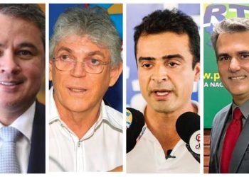 Pesquisa OPUS Senado: Ricardo Coutinho e Efraim lideram, seguidos por Bruno Roberto