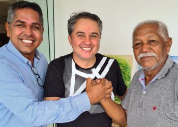 Efraim anuncia adesões do vereador Emanno e do ex-vereador João dos Santos