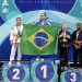 Paraibana Amanda Camilly ganha medalha de ouro no Pan Kids de Jiu-jitsu nos EUA