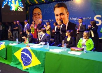 PRTB realiza convenção e homologa candidaturas de Major Fábio e Sérgio Queiroz; pastor nega convite de João Azevêdo