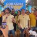 Durante convenção, Pedro confirma Domiciano Cabral como candidato a vice
