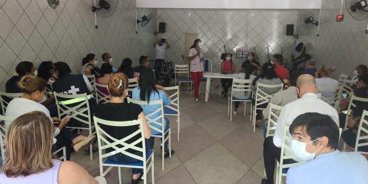 Servidores da Saúde de Cabedelo participam de assembleia e devem realizar paralização no próximo dia 19 de julho