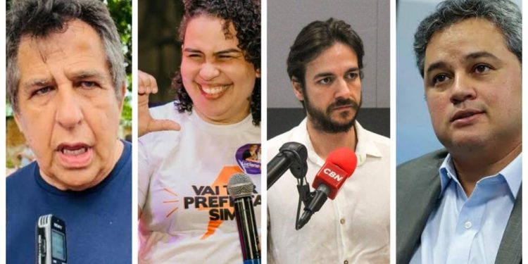 Exclusivo: articulação de Domiciano Cabral deve levar prefeita de Bayeux a apoiar Pedro e Efraim
