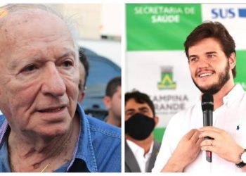 Após Bruno citar entrega de cargos do PP na PMCG, pai de Aguinaldo manda recado: “Ele pensa que se elegeu só?”