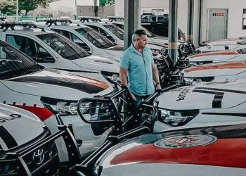 Julian Lemos se torna o deputado que mais destinou recursos na história da segurança pública na Paraíba