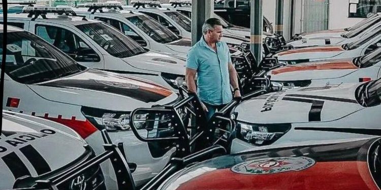 Julian Lemos se torna o deputado que mais destinou recursos na história da segurança pública na Paraíba