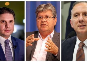 Bastidores: Aguinaldo apresenta nome de Lucas Ribeiro para vice durante reunião com João e Hugo Motta