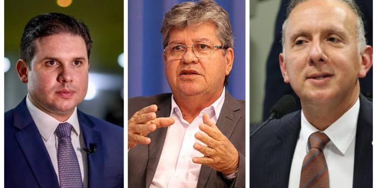 Bastidores: Aguinaldo apresenta nome de Lucas Ribeiro para vice durante reunião com João e Hugo Motta