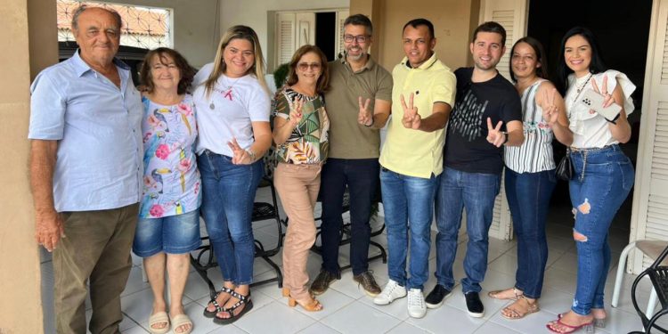 Michel Henrique e Leonardo Gadelha cumprem agenda conjunta no Alto Sertão