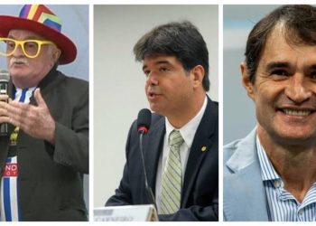 Bastidores: pré-candidato do PSC revela que Ruy e Romero disputarão as prefeituras de JP e CG em 2024