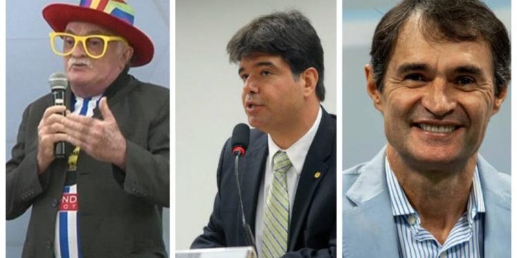 Bastidores: pré-candidato do PSC revela que Ruy e Romero disputarão as prefeituras de JP e CG em 2024