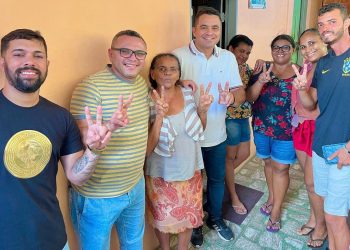 Pedrito amplia bases em três importantes colégios eleitorais do estado