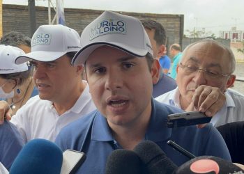 Hugo ressalta que o Republicanos tem interesse na reeleição de João Azevêdo e reafirma apoio a Efraim