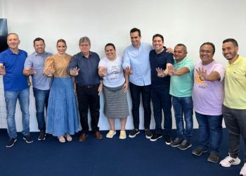 A pedido do seu grupo político, prefeita de Bayeux anuncia apoio a João Azevêdo