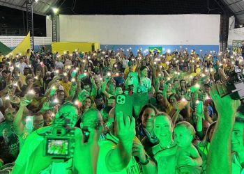 Em Mangabeira, Cabo Gilberto reúne multidão e lança oficialmente candidatura a deputado federal