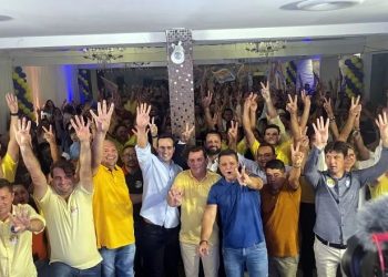 Evento na Capital oficializa dobradinha entre Marmuthe e Chico Mendes