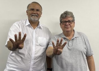 Patriota fecha com João Azevêdo