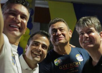 “Indiscutivelmente é o mais qualificado”, diz Ruy Carneiro sobre candidatura de Bruno Roberto ao Senado