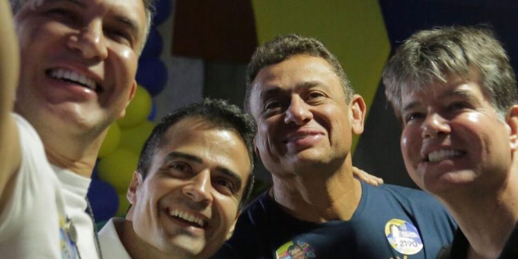 “Indiscutivelmente é o mais qualificado”, diz Ruy Carneiro sobre candidatura de Bruno Roberto ao Senado