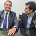 Em Brasília, Bruno Roberto se reúne com Bolsonaro e apresenta relatório de sua campanha ao Senado