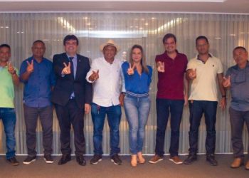 Mersinho recebe apoio de Karla Pimentel e Pollyana Dutra