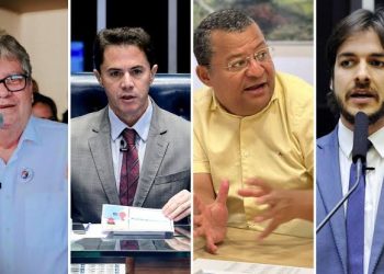 Pesquisa PB Agora/Datavox: João Azevêdo lidera com 28,6%, seguido por Pedro e Nilvan; veja números