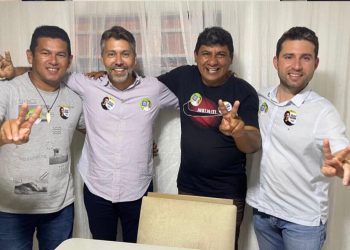 Em Marcação, Leonardo Gadelha recebe apoio do presidente da Câmara, vereadores e suplentes