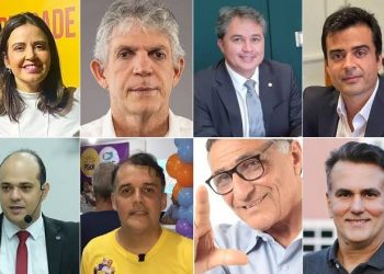 Pesquisa Datavox/Senado aponta empate técnico entre Ricardo Coutinho e Efraim; veja os números