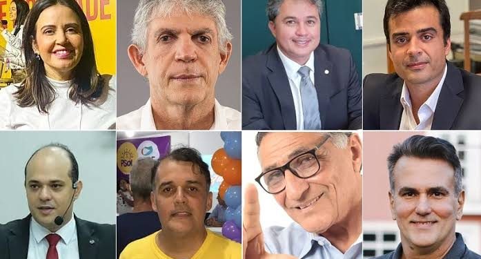 Pesquisa Datavox/Senado aponta empate técnico entre Ricardo Coutinho e Efraim; veja os números