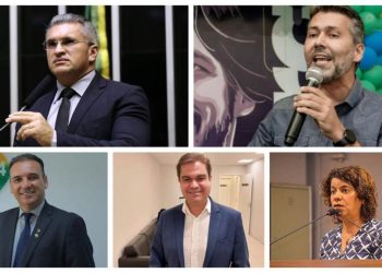 Em Conde, levantamento realizado pelo Política da Paraíba aponta os cinco principais nomes na disputa à Câmara Federal