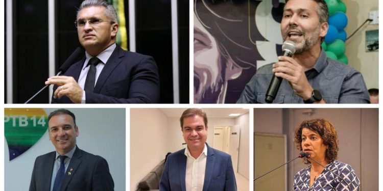Em Conde, levantamento realizado pelo Política da Paraíba aponta os cinco principais nomes na disputa à Câmara Federal